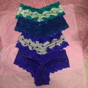 4 Cheekster Panties